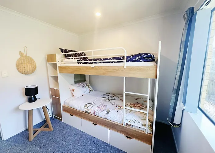 펜션 Comfort 3 Bedrooms House Near Redwood 로토루아