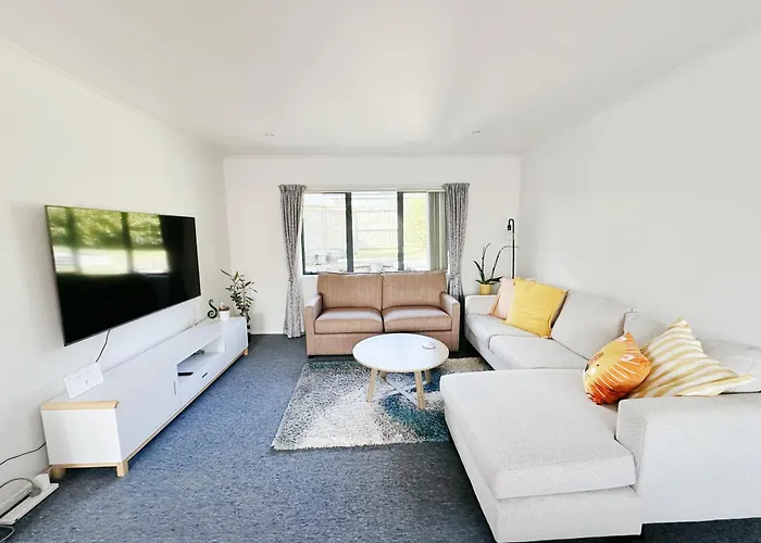 Comfort 3 Bedrooms House Near Redwood 로토루아