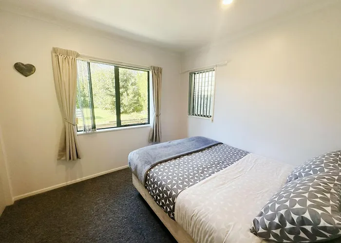 Comfort 3 Bedrooms House Near Redwood 로토루아