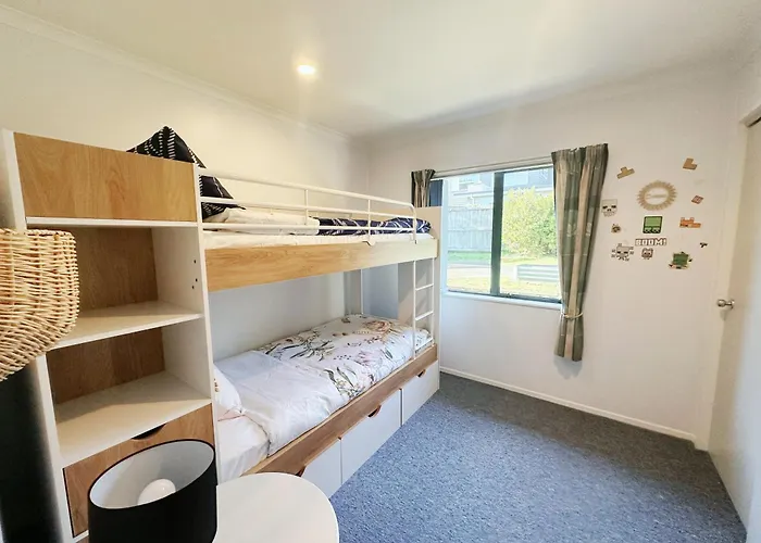펜션 Comfort 3 Bedrooms House Near Redwood *